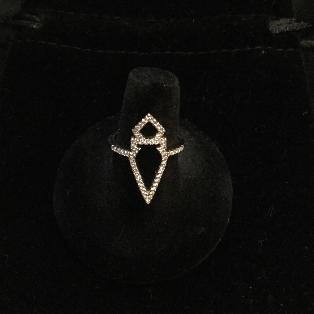 925 Silver “Poison Vial” 🧛🏻‍♀️ MicroCrystal Ring